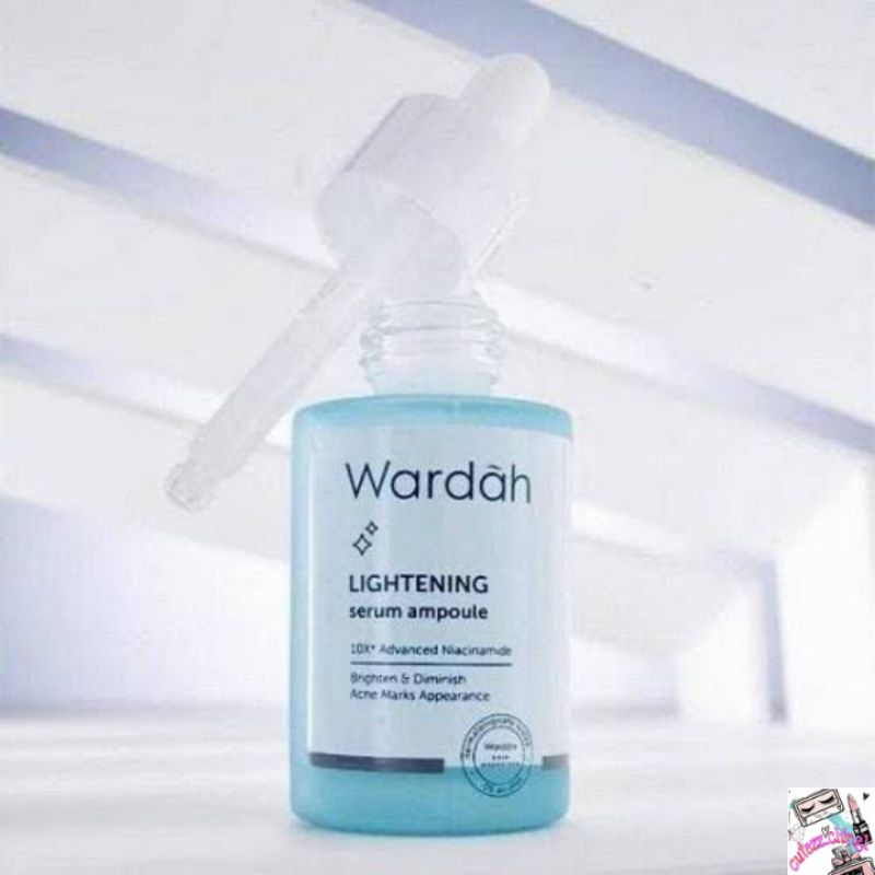 ☃️Cutezz_Ching1☃️Wardah Lightening Serum Ampoule 30ml