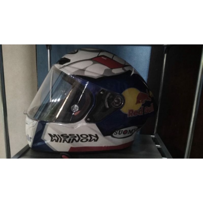 HELM KYT TTC REPAINT SUOMY