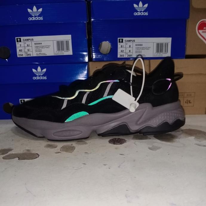 triple black ozweego