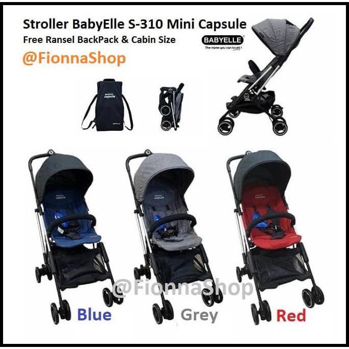 harga stroller baby elle mini capsule
