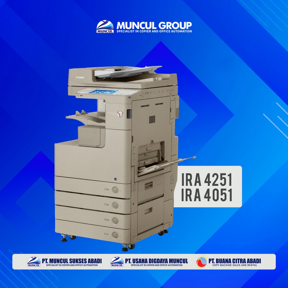 Mesin Fotocopy Canon IRA 4051/4251