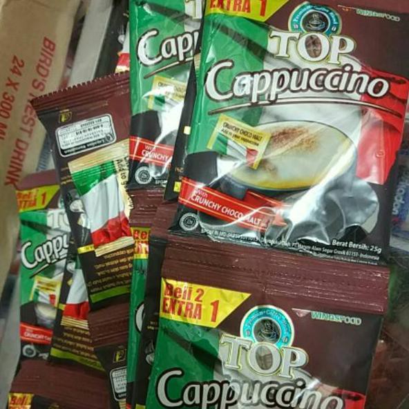 

&☑& 12.12 Kopi Top Cappuccino 25gr (15sachet) Ready