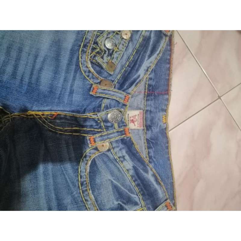 celana true religion second original