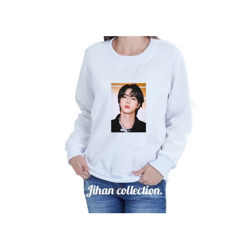 Sweater wanita dewasa bts switer bts jin