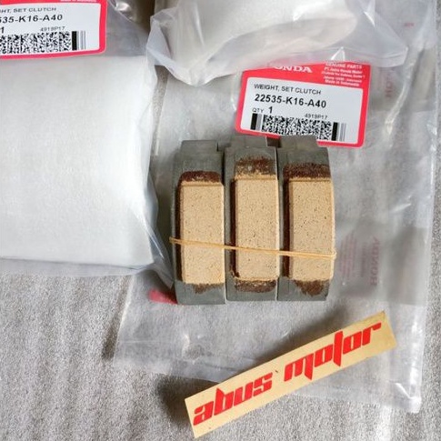 KAMPAS GANDA ONLY K16 SCOOPY FI ESP 2015 2016