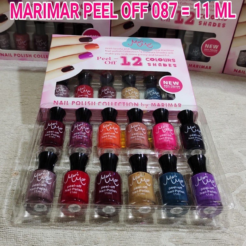 MARIMAR KUTEK PEEL OFF (per box/12 pcs)
