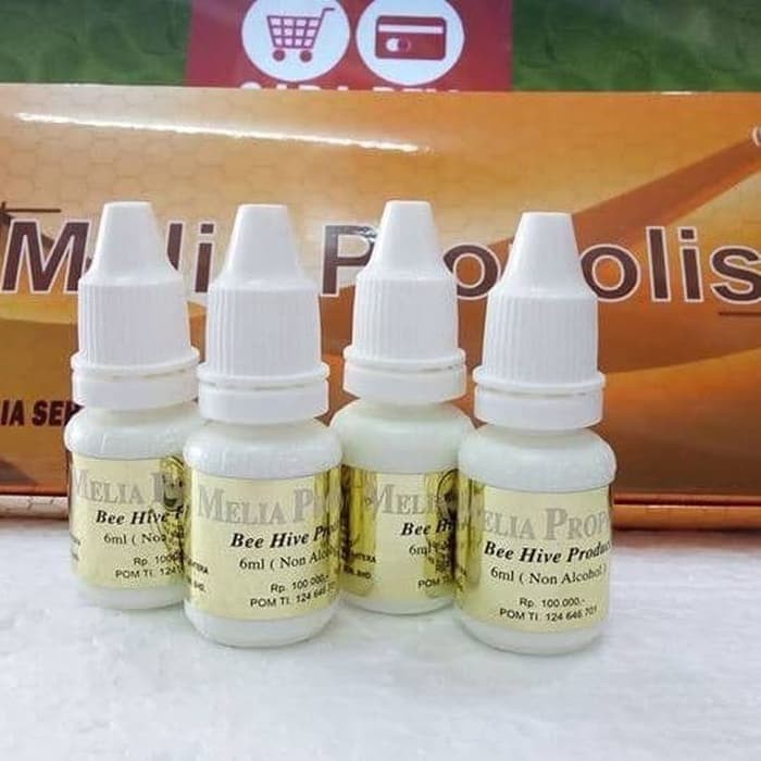 

Melia Propolis 6ml 1botol