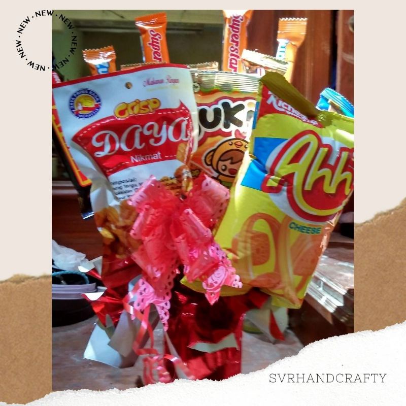 

Gift Snack | buket snack | snack bouquet