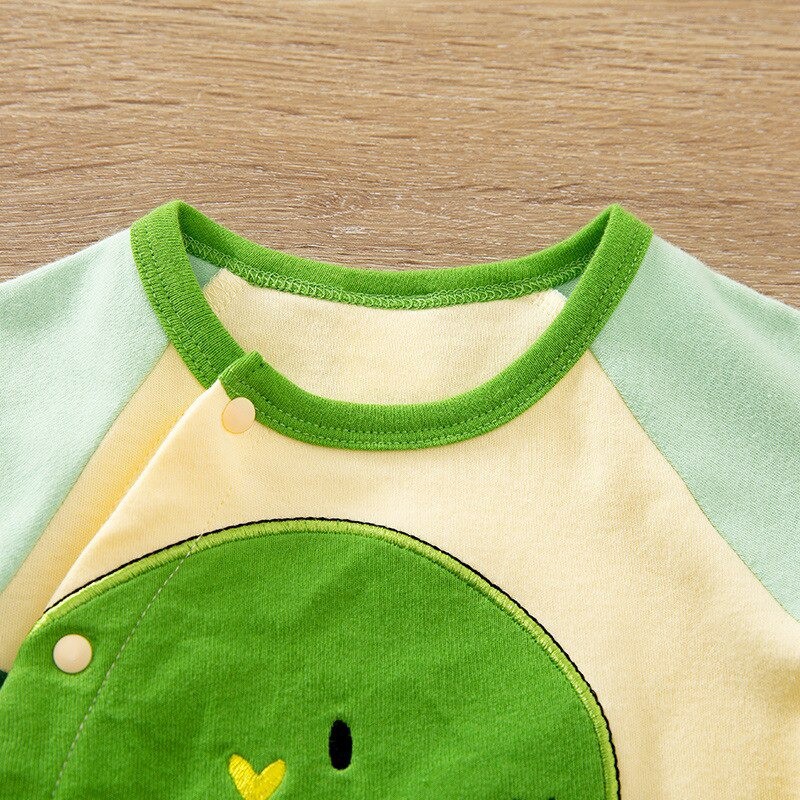 JUMPER PANJANG PREMIUM BAYI / JUMPER BAYI KARAKTER DINO / JUMPER KARAKTER LUCU 0-12 BULAN / BA-821