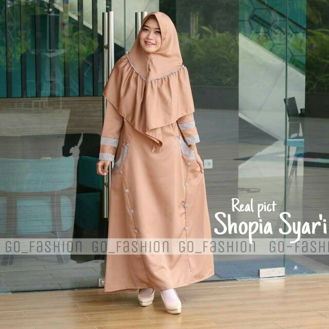 READY  SOPHIA SYAR'I free masker non medis / HUMAIRA SYARI HIJAB /xbdw