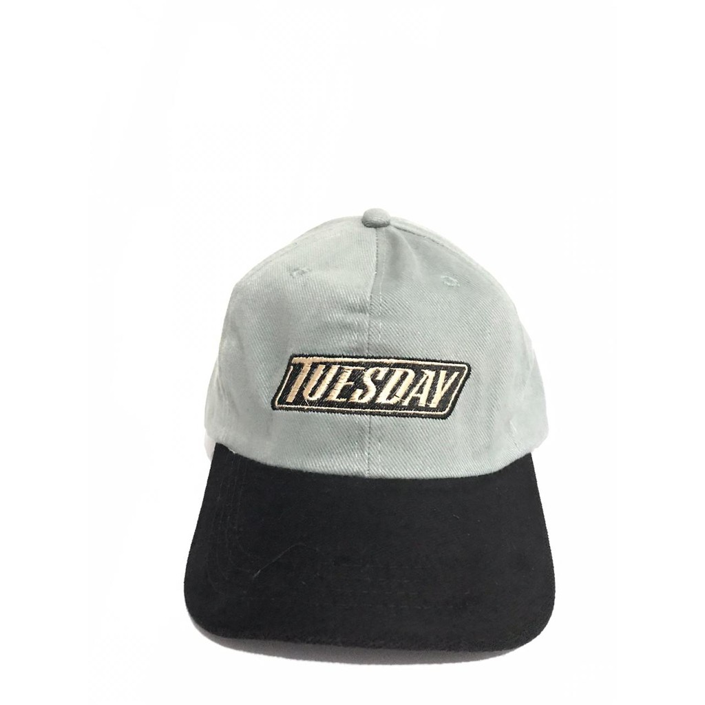 (Bisa COD) Topi Distro Baseball Tuesday Real Rict Bahan Rapel Premium