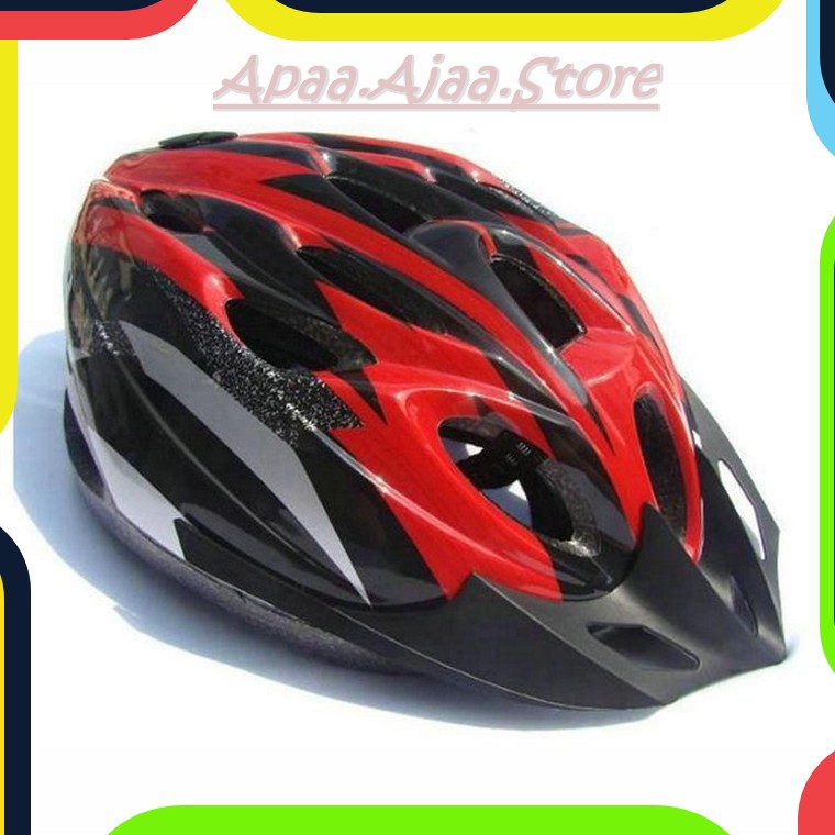 Bayar Ditempat TaffSPORT Helm Sepeda EPS Foam PVC - x31