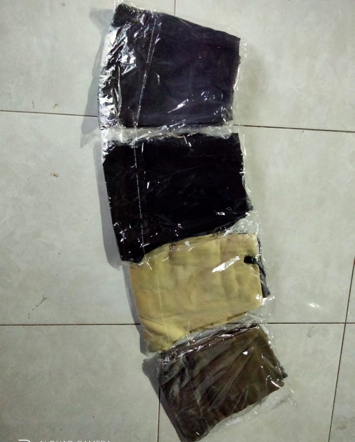 Maura Couple - Sania Ruffle Batik Couple Ori Ndoro Jowi Garansi