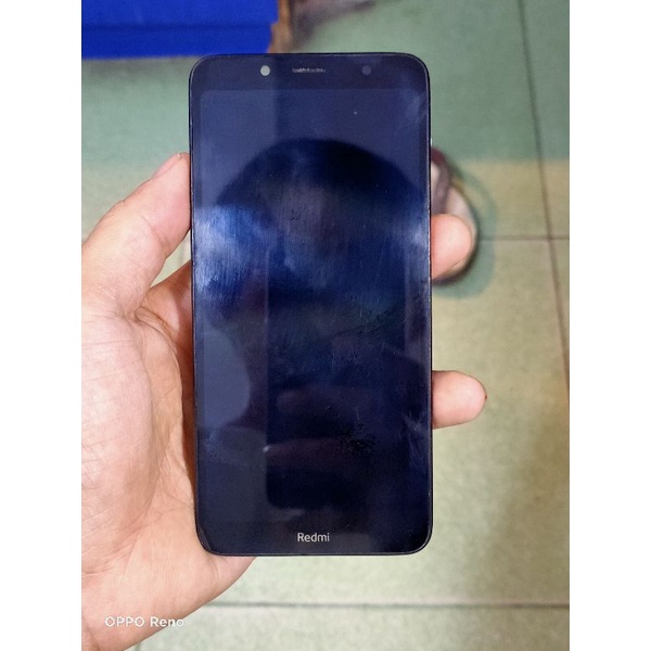 lcd xiaomi redmi 7a  original copotan lcd frame redmi 7a copotan original