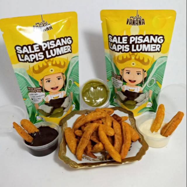 

Sale pisang lapis lumer