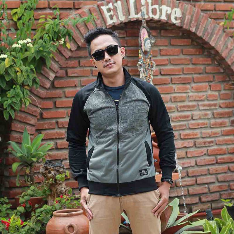 Jaket Bomber Pria / Jaket Casual Premium Distro Bandung Original