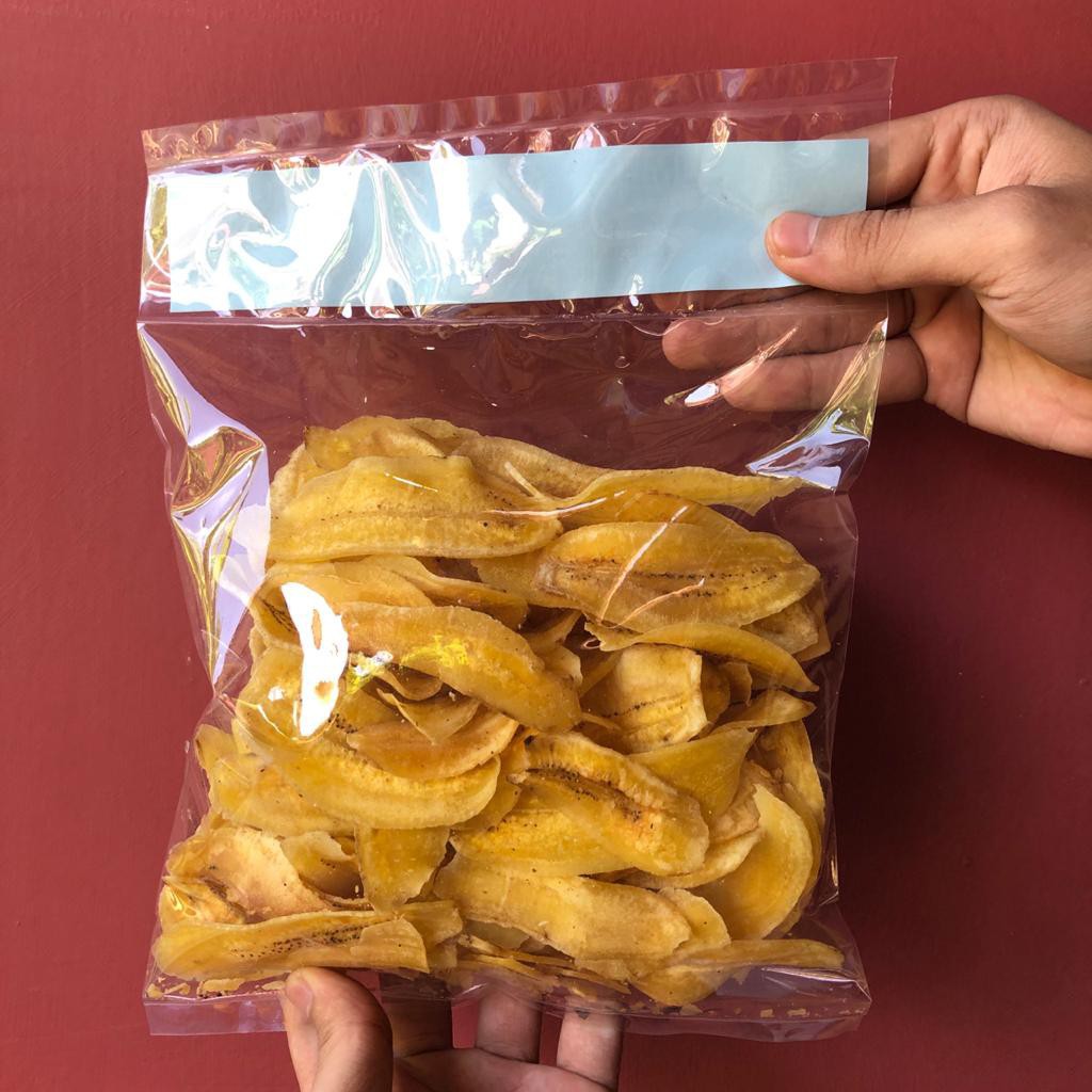 

KERIPIK ASIN PISANG KEPOK LEGENDARIS KHAS PANGANDARAN