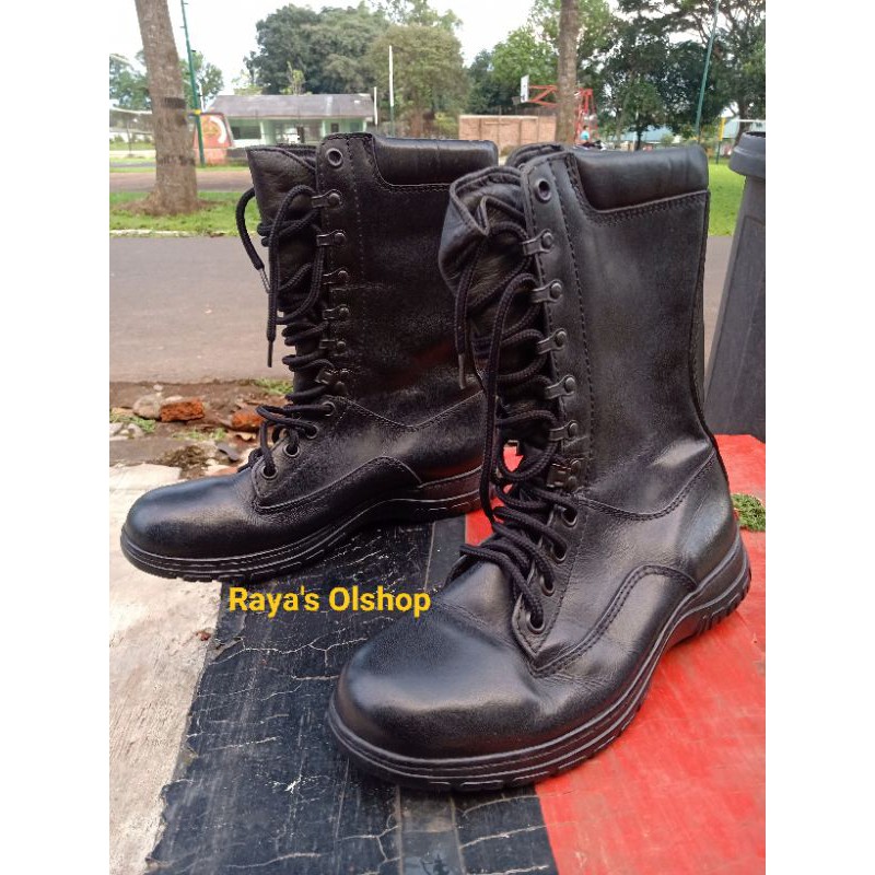 ORI 100%. Sepatu PDL jatah TNI / sepatu musim dingin