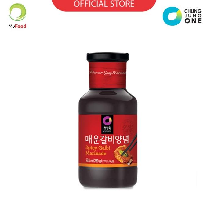 

*#*#*#] Chung Jung One - Spicy Galbi Sauce Marinade 280gr
