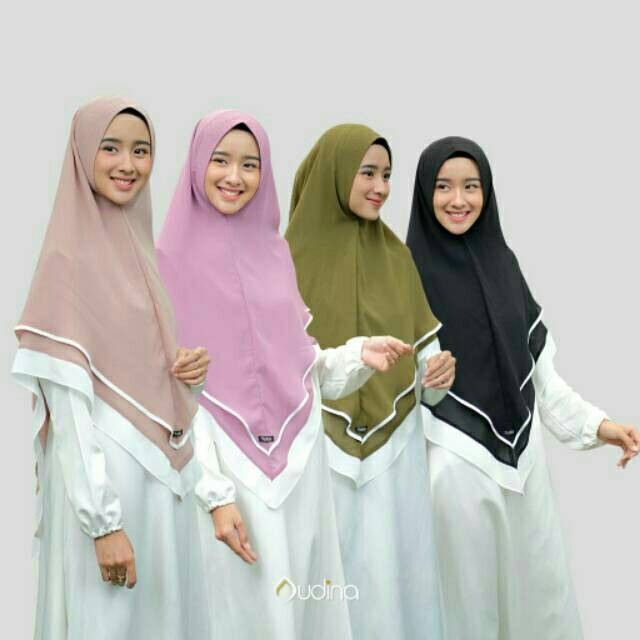 Audina Hijab ORIGINAL - Shirin Khimar