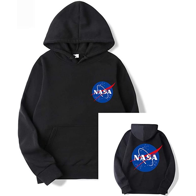 NASA Sweater Hoodie II Jumper hoodie NASA II SIZE M-XL ( Pria &amp; Wanita )