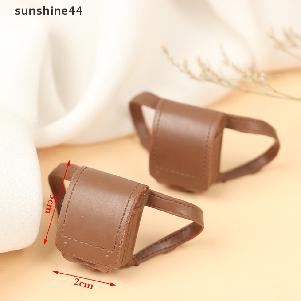 Sunshine 1Pc Miniatur Tas Ransel Sekolah Untuk Dekorasi Rumah Boneka