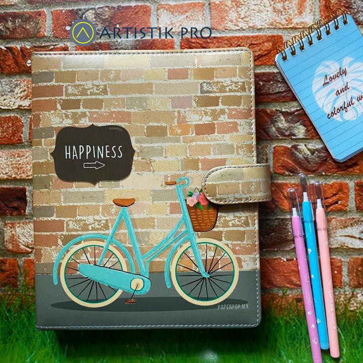 

BINDER PRINTING MOTIP CYCLE HAPINES A5 DAN B5