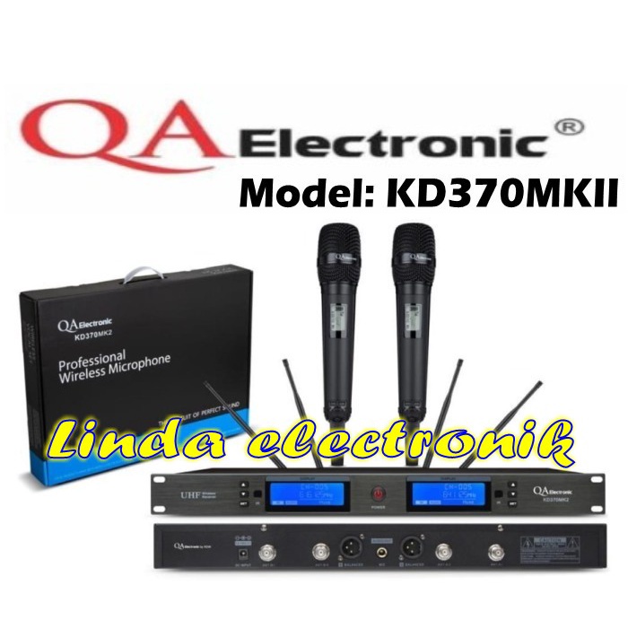 mic wireless qa electronic rdw kd370 mkll rdw kd370 mk ll