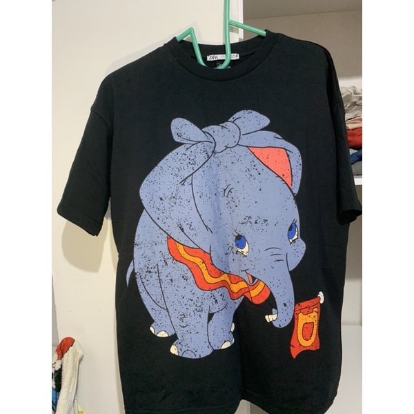 T-Shirt Zara x Disney Dumbo new Ori 