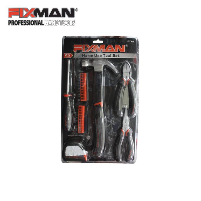 Fixman DT25 25-PC Tool Set