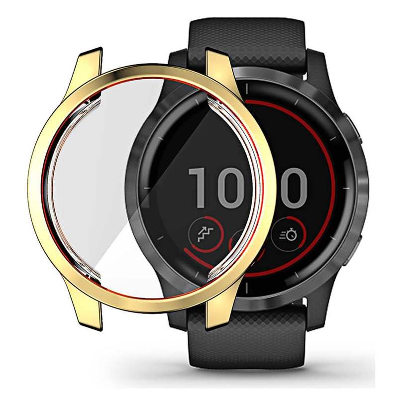 Case Pelindung Smartwatch Garmin Venu SQ 2S 2 Plus Bahan TPU Untuk vivoactive 4 4S