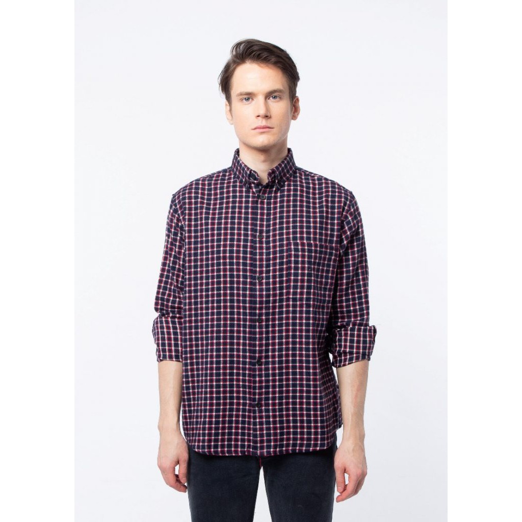 

Erigo Flannel Oldest Navy Red