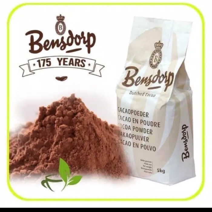 

Ht6362D Coklat Bubuk / Cocoa Powder Merk Bensdorp Kemasan Repack 100 Gram Ht5