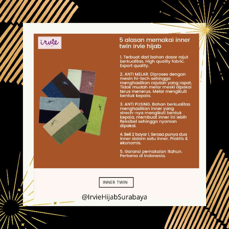 INNER TWINS by IRVIE HIJAB