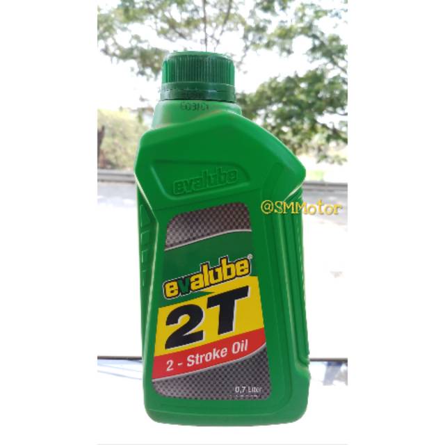 Evalube 2T  & Scootic 4T Oli Samping 800ml ORIGINAL