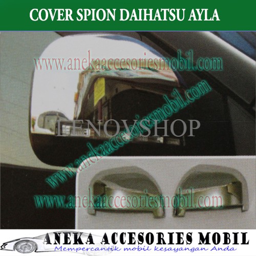 MURMER Cover Spion Chrome Mobil Daihatsu Ayla