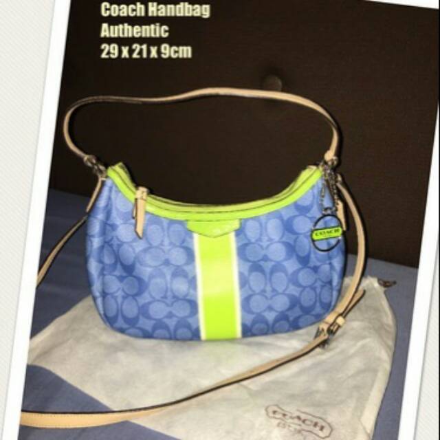 Tas Coach Authentic Branded Bag Original Slingbag Second Bekas Murah Preloved