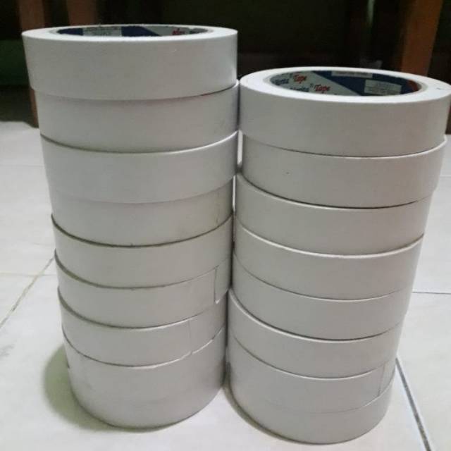 

Double tape