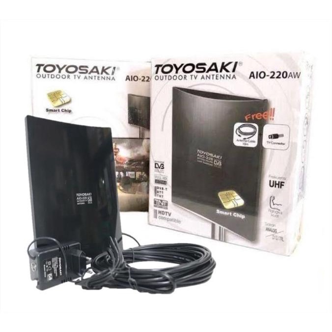 Antena TV Toyosaki AIO-220 / Toyosaki 220