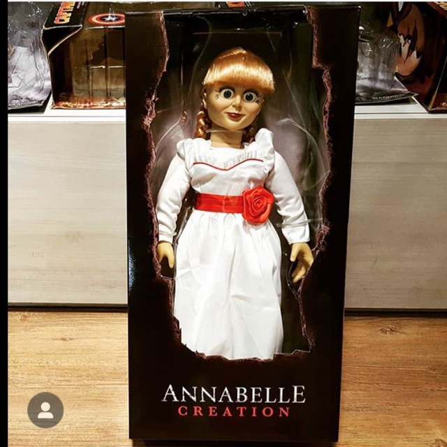 annabelle creation doll mezco