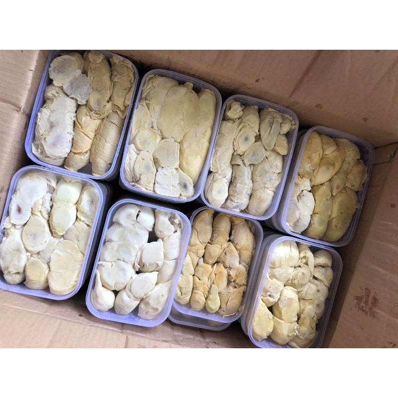 

DURIAN KUPAS PREMIUM 900ml