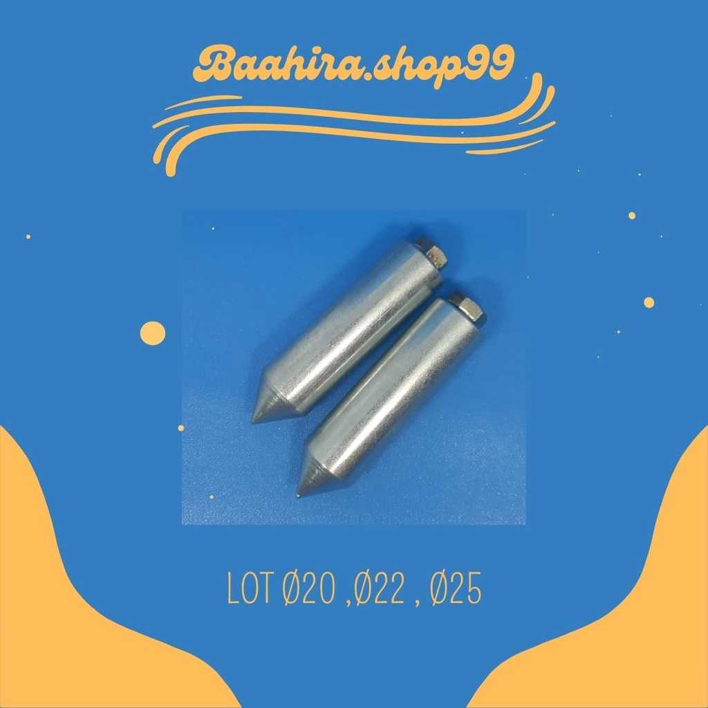 LOT TUKANG / BANDUL MODEL PELURU