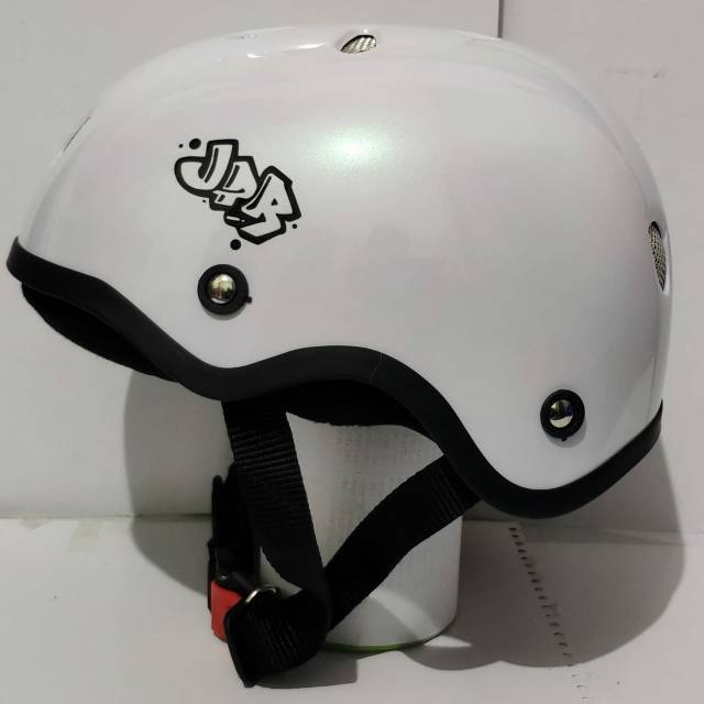 Helm Sepeda MTB seli Roadbike JPR Bike Skate Solid White By JPX Helmet