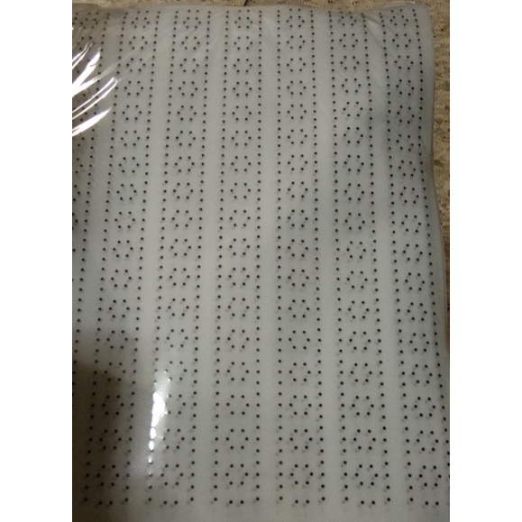 MOTE GOSOK MOTIF serbaguna per50lembar