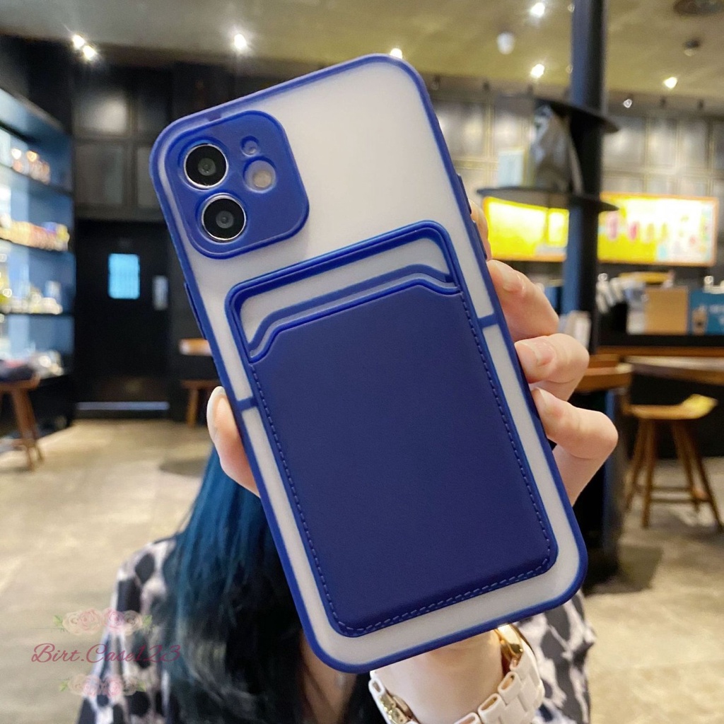 SOFTCASE CHOICE AERO SLOT CARD OPPO VIVO SAMSUNG XIAOMI REALME IPHONE ALL TYPE BC6321