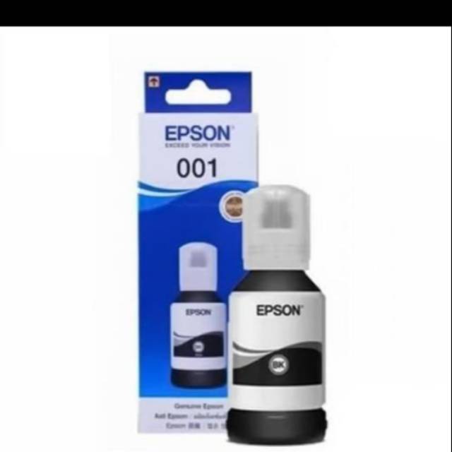 

TINTA REFIIL EPSON 001 BLACK ORIGINAL