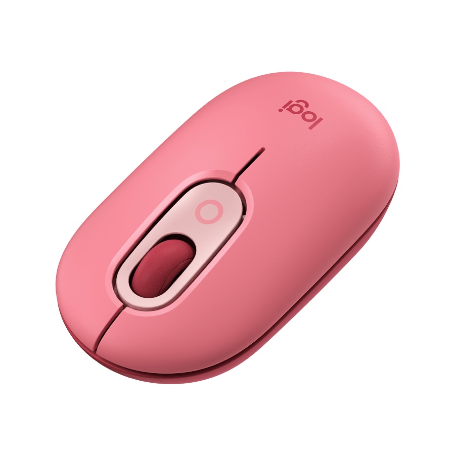 Logitech POP Mouse Wireless Bluetooth Silent Emoji Keys