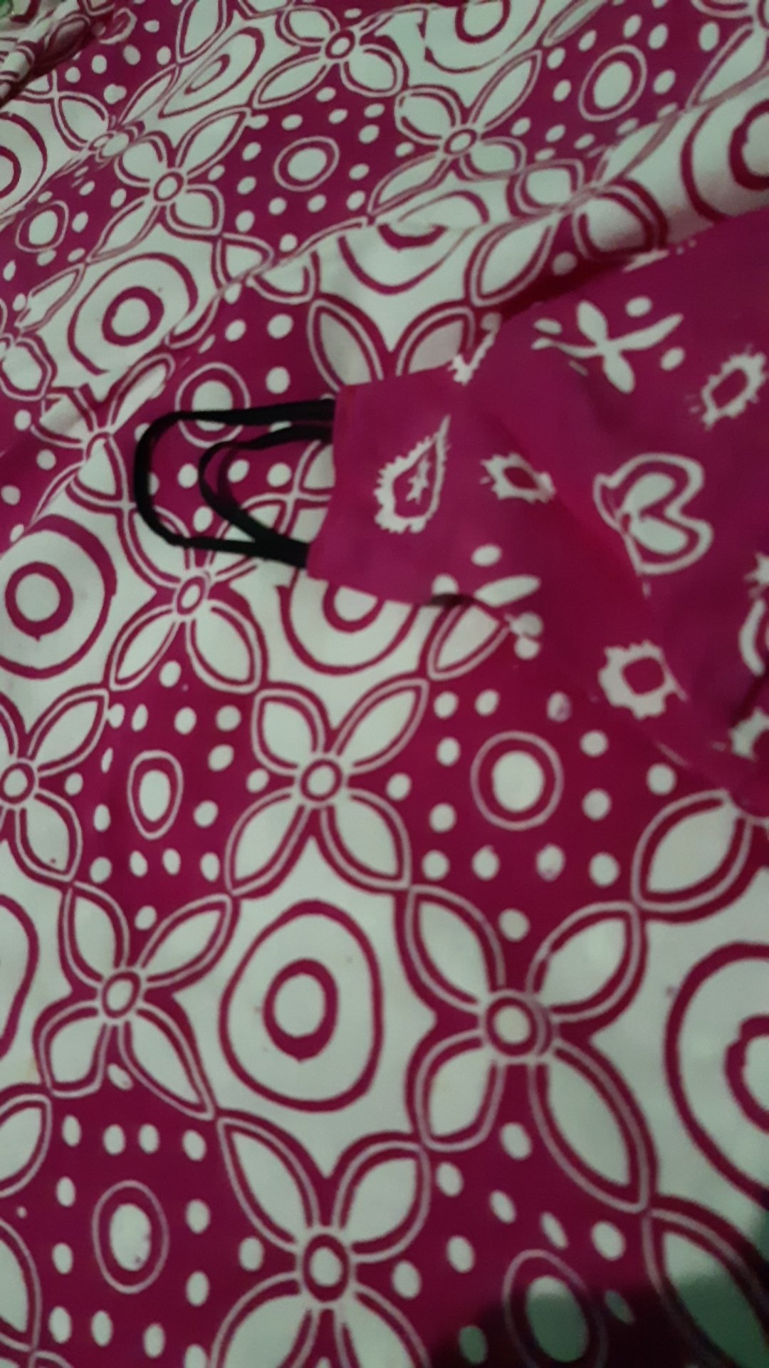 Tunik Batik Bahan Rayon Batik Cap Adem Bukan Batik Tulis