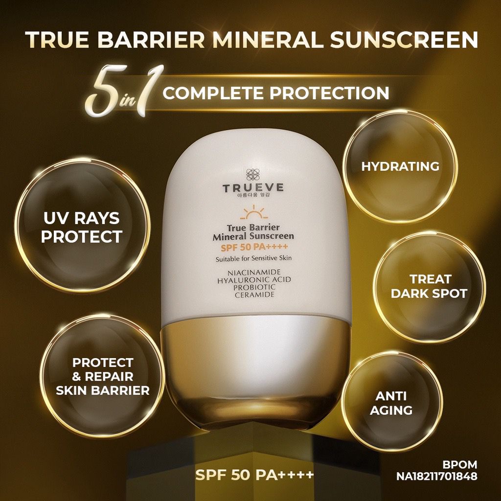 TRUEVE True Barrier Mineral Sunscreen 30g