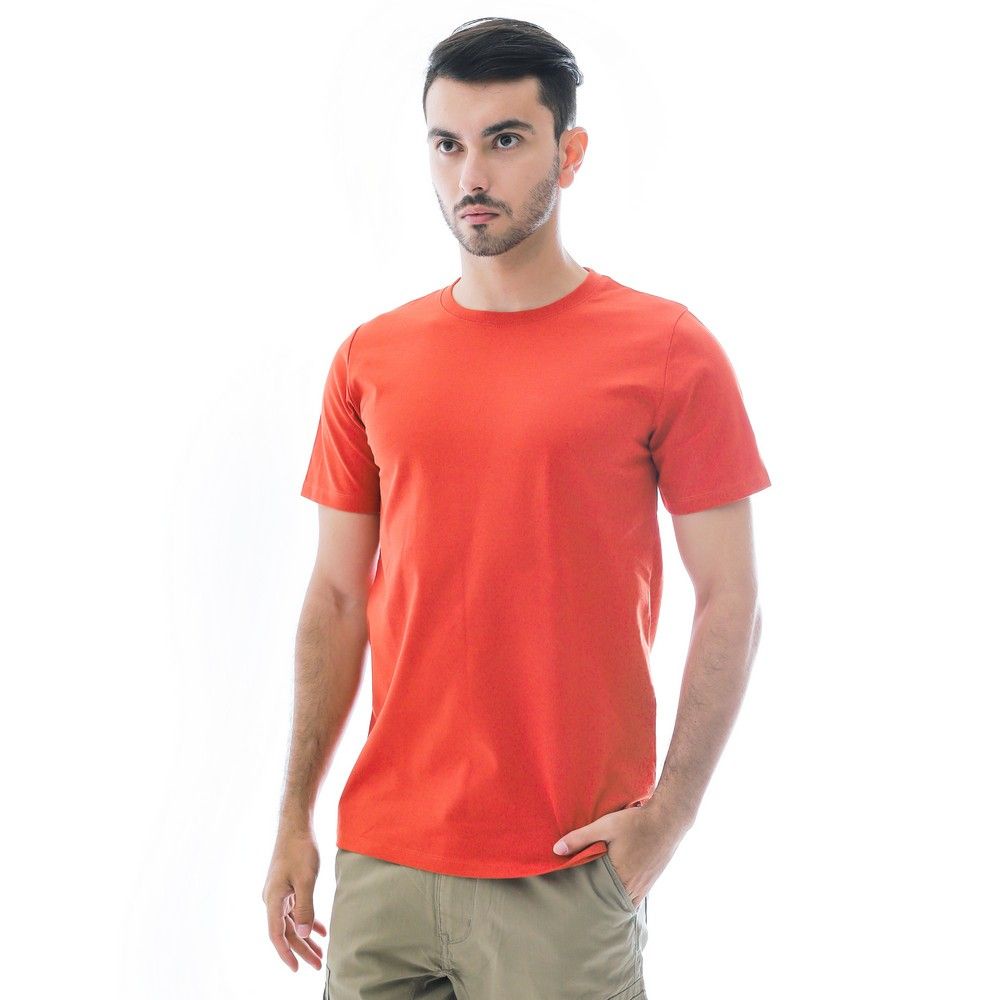 EIGER 1989 KAOS LENGAN PENDEK ORIGINAL X-DUBLIN T-SHIRT - BROWN